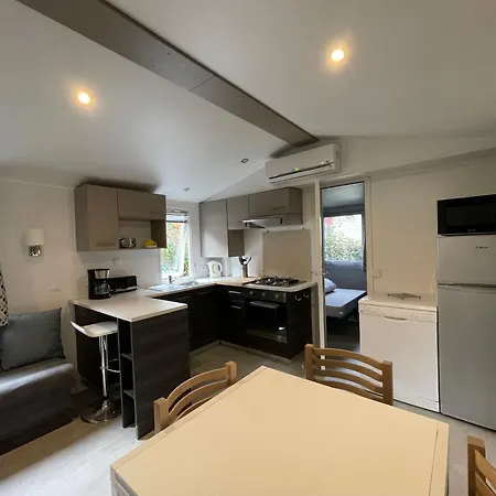 Superb Mobilhome Ba302 - 3 Bedrooms Siblu Bonne Anse La Palmyre * Les Mathes