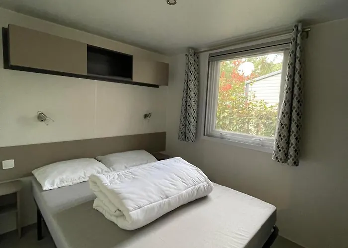 Superb Mobilhome Ba302 - 3 Bedrooms Siblu Bonne Anse La Palmyre * Les Mathes