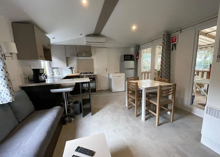 Superb Mobilhome Ba302 - 3 Bedrooms Siblu Bonne Anse La Palmyre Holiday home Les Mathes