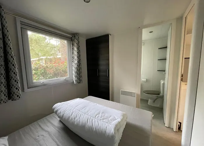 Superb Mobilhome Ba302 - 3 Bedrooms Siblu Bonne Anse La Palmyre Holiday home *