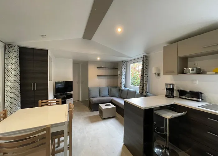 Superb Mobilhome Ba302 - 3 Bedrooms Siblu Bonne Anse La Palmyre Holiday home