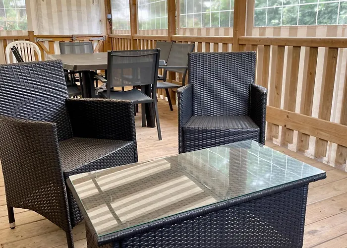 Superb Mobilhome Ba302 - 3 Bedrooms Siblu Bonne Anse La Palmyre Holiday home