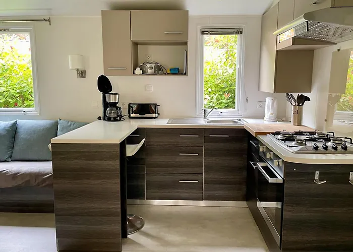 Superb Mobilhome Ba302 - 3 Bedrooms Siblu Bonne Anse La Palmyre Holiday home *