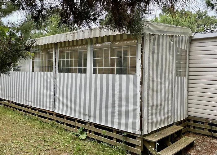 Superb Mobilhome Ba302 - 3 Bedrooms Siblu Bonne Anse La Palmyre Holiday home Les Mathes