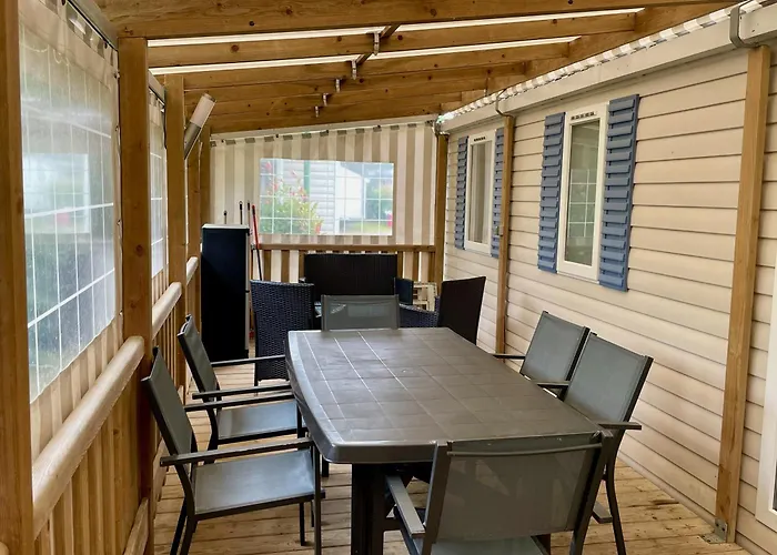 Holiday home Superb Mobilhome Ba302 - 3 Bedrooms Siblu Bonne Anse La Palmyre Les Mathes