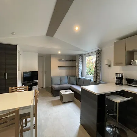 Superb Mobilhome Ba302 - 3 Bedrooms Siblu Bonne Anse La Palmyre 펜션