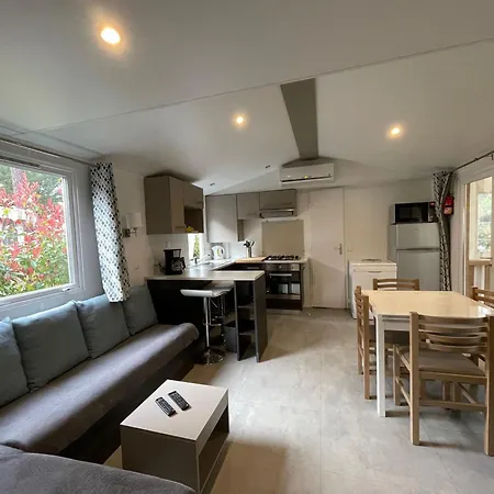 Superb Mobilhome Ba302 - 3 Bedrooms Siblu Bonne Anse La Palmyre