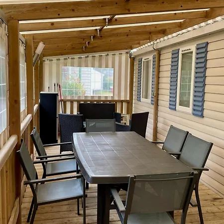 Σπίτι διακοπών Superb Mobilhome Ba302 - 3 Bedrooms Siblu Bonne Anse La Palmyre Les Mathes